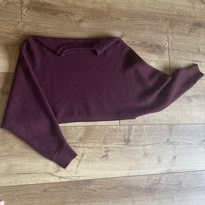Aritzia crop sweater